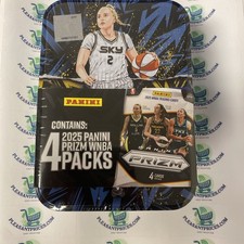 Hailey Van Lith 2025 WNBA Panini Prizm Rookie Collectible Tin Brand New Sealed