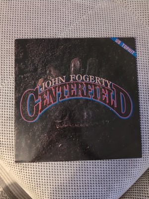John Fogerty - Centerfield LP (VG+/VG+) 1985 Bellaphon Germany US-Tophit CCR