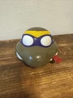 Vintage TMNT Mini Mutants Playset Donatello Basketball 1994 Incomplete