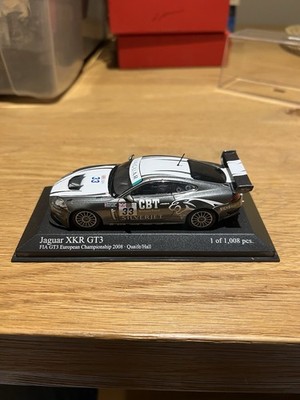 Jaguar XKR GT3 - Quaife - FIA GT3 Championship 2008 Minichamps 1:43 1/1008 Made