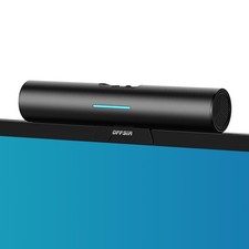 Computer Speakers for Desktop PC Monitor, USB or Type C Plug-in Soundbar, Cli...