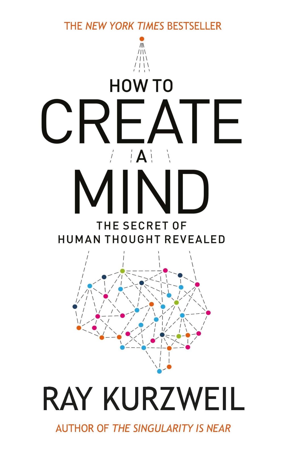 Ray Kurzweil Unisex Multicolor How To Create A Mind: The Secret Of Human Thought Revealed - Image 5