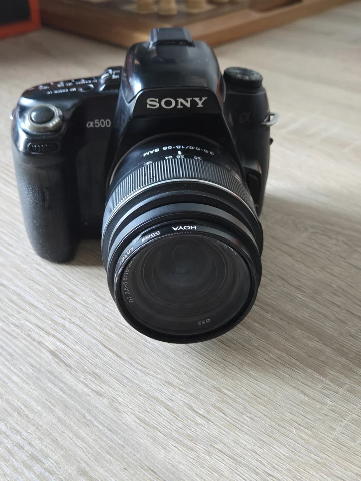 Sony Alpha 500, photo 3 of 5