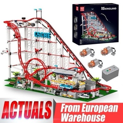 Mould King 11014 Achterbahn Roller Coaster -NEU-OVP- Klemmbausteine