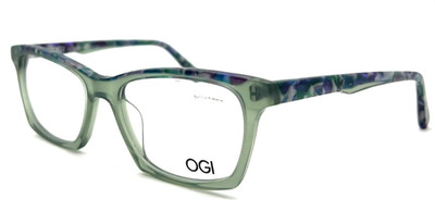 NEW OGI EVOLUTION 9244/2216 BLUE PURPLE AUTHENTIC EYEGLASSES 51 - 17 - 140