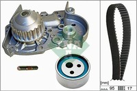 NEU - Schaeffler INA 530001831 Wasserpumpe + Zahnriemensatz FüR Renault