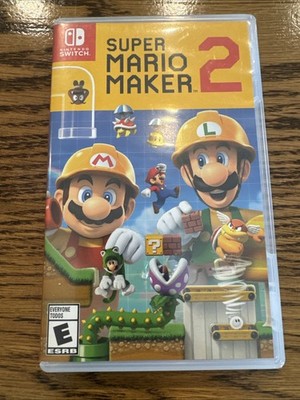 Super Mario Maker 2   Nintendo Switch   Tested/Works