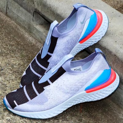 Nike Men s SZ.10 Epic Phantom React Flyknit JDI ''Indigo React'' Running New
