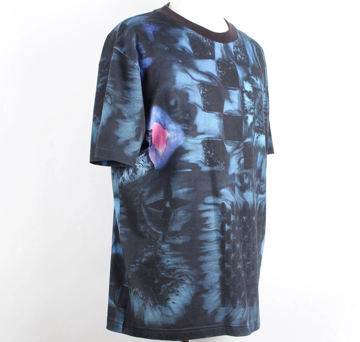 LOUIS VUITTON（LV） T shirt Louis Vuitton stampa sale damier L 55899928