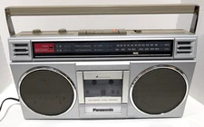 Panasonic RX-4920 Vintage Boombox Portable AM/FM/Cassette Player Radio--Works