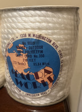 1 Maxwell International #9003 Polyolefin Cable Cord  /Indoor - Outdoor  72 Yards