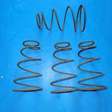 Vintage Metal Chair Springs For Crafts, Set Of 4