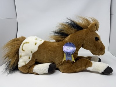 Breyer Plush Brown Horse COCO 4526 Chestnut Blanket Appaloosa Filly With Tags