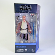 Star Wars Black Series Obi-Wan Kenobi Wandering Jedi 01 6 Action Figure NIB