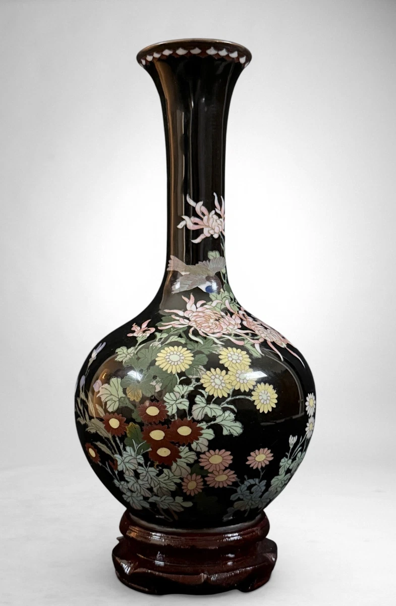Japan Bird Vase Indiana Antique Japanese Vases for sale | eBay