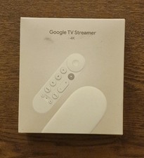 Google TV Streamer 4K Porcelain 32GB wie NEU