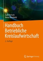 Handbuch Betriebliche Kreislaufwirtschaft | Gabi FöRtsch (U. A.) | Buch | Xvi