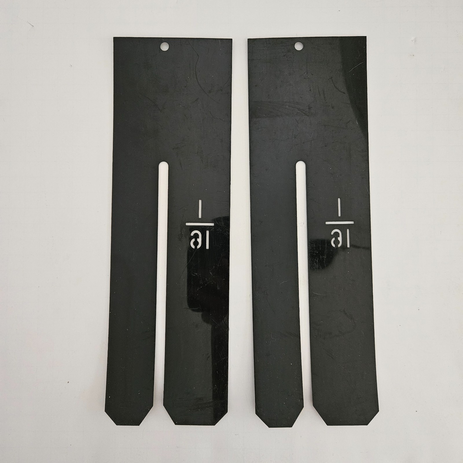 Bosch Routing Table Shim Plates 2610927690 Set of 2