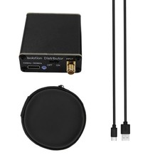 Active RF Isolated Distributor RF Signals Radio Antennas SDR Clock Source 150MHz