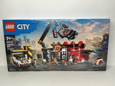 LEGO CITY: Scrapyard with Cars (60472) for sale online | eBay