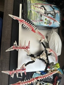 LEGO Bionicle Mistika Full Set with Canisters (No Instructions)