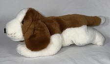 Basset Hound Beagle Plush Dog Animal Alley Toys R Us Stuffed Puppy Toy Brown 13  