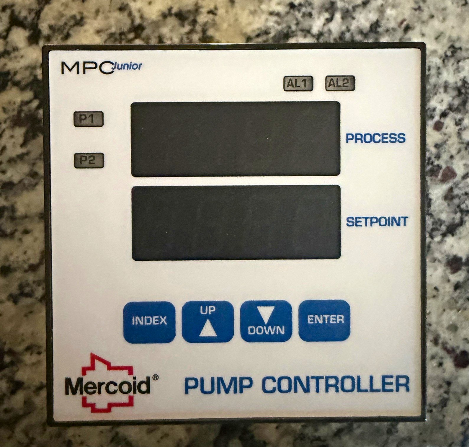 Mercoid MPC Junior Pump Control Unit Pump Controller, Model MPC Junior, MPCJR