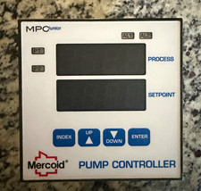 Mercoid MPC Junior Pump Control Unit Pump Controller, Model MPC Junior, MPCJR
