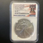 2021 P American Silver Eagle NGC MS69 Heraldic Eagle T-1 Emergency Production