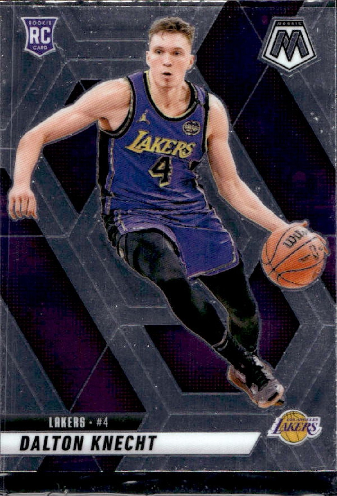 2024-25 Mosaic Dalton Knecht RC Rookie #238 Lakers