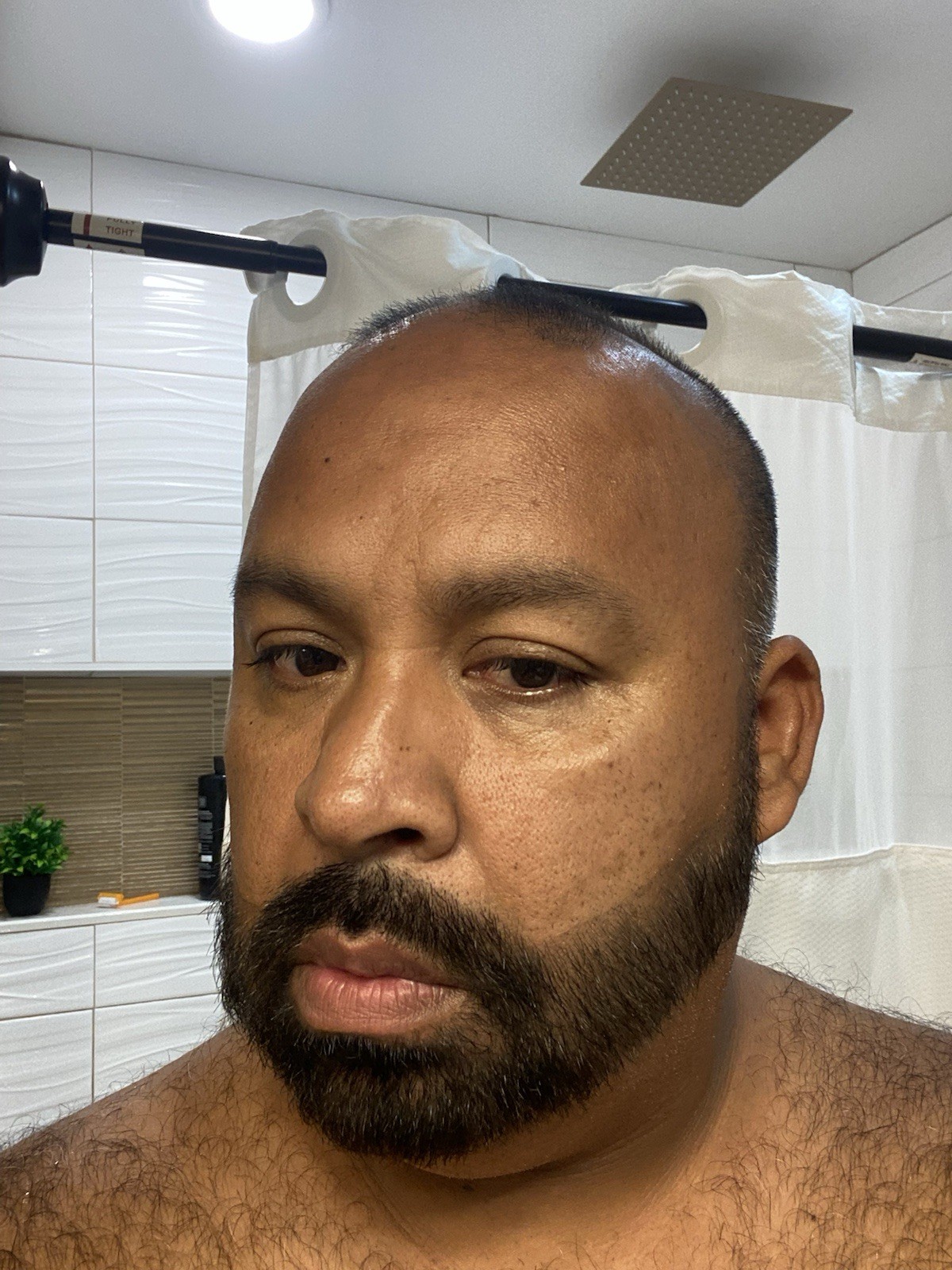 SET OF 2 Color For Him Mens Facial Hair Dye Black Mustache Beard Brush In