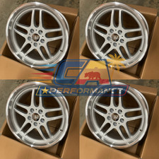 New Set 18 Inch Rims Wheels M-parallel Style 18x8 13 18x9.5 25 5x120 Cb74.1 New Set 18 Inch Rims Wheels M-parallel Style 18x8 13 18x9.5 25 5x120 Cb74.1