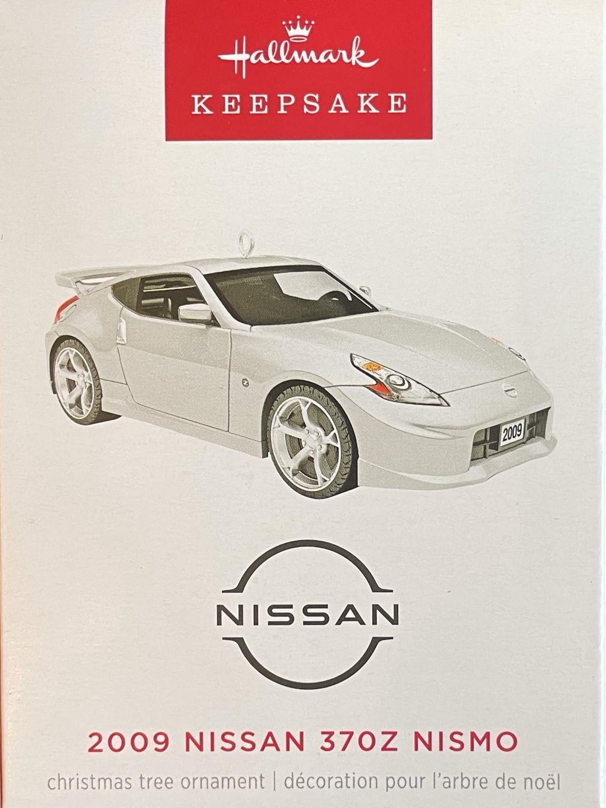 Hallmark Keepsake 2009 Nissan 370Z NISMO 2025 Metal Ornament