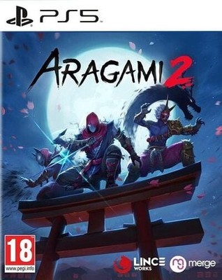 Aragami 2 PS5 Playstation 5 Videospiel Neuwertig UK Release
