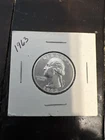 1963-P Washington Quarter 90% Silver