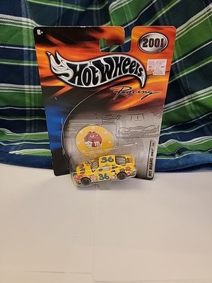 NASCAR #36 Pit Board M&M's Hot Wheels Racing 1-64 Scale Stock Car