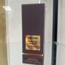 EMPTY BOX ONLY! Tom Ford TOBACCO VANILLE 1.7 oz Eau De Parfum EMPTY BOX!