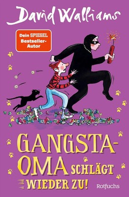 Gangsta-Oma schlägt wieder zu! | David Walliams | Buch | Bens Abenteuer | 352 S.