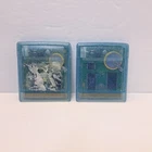 2 Pokémon Crystal (Nintendo Gameboy Color) Authentic WORKS Parts Or Repair READ