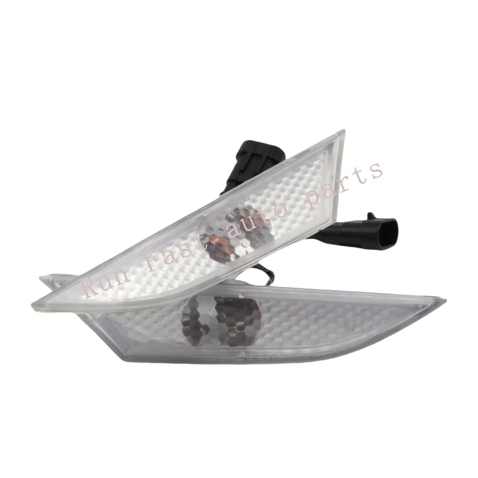 NUEVO Lente Indicadora Lateral Transparente con Bombilla para Lamborghini Gallardo 560 570 Foto 3 de 4