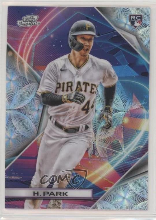 2022 Topps Cosmic Chrome Nucleus Refractor Hoy Park #88 Rookie RC 0w4i