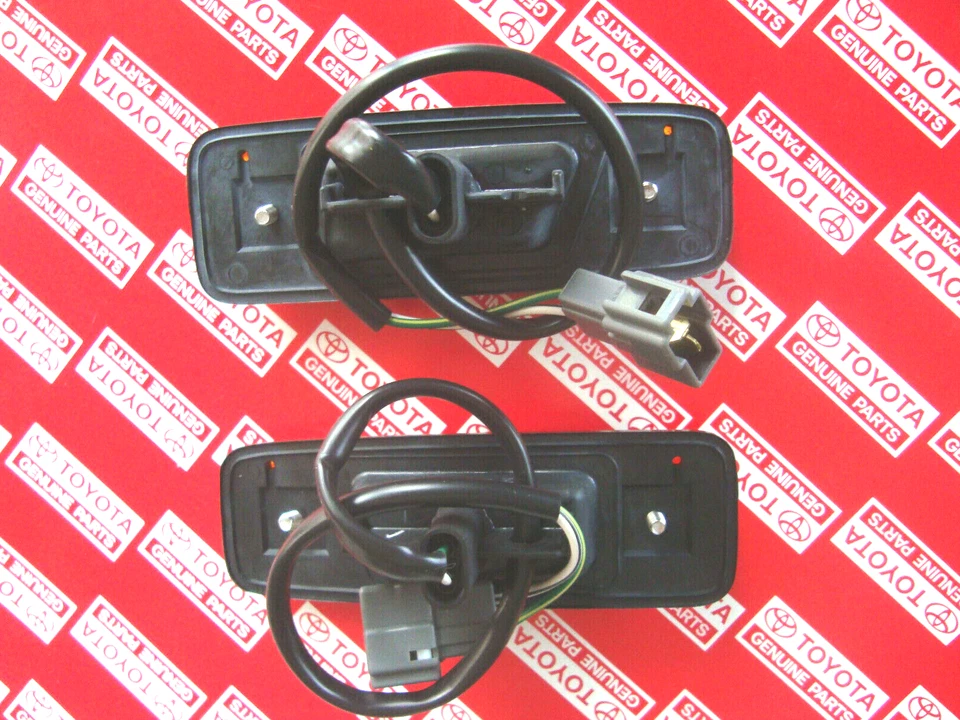 1988 1989 1990 1991 1993 Toyota Stout YK110L YK110R боковой поворотник лампа в сборе - Изображение 4 из 4