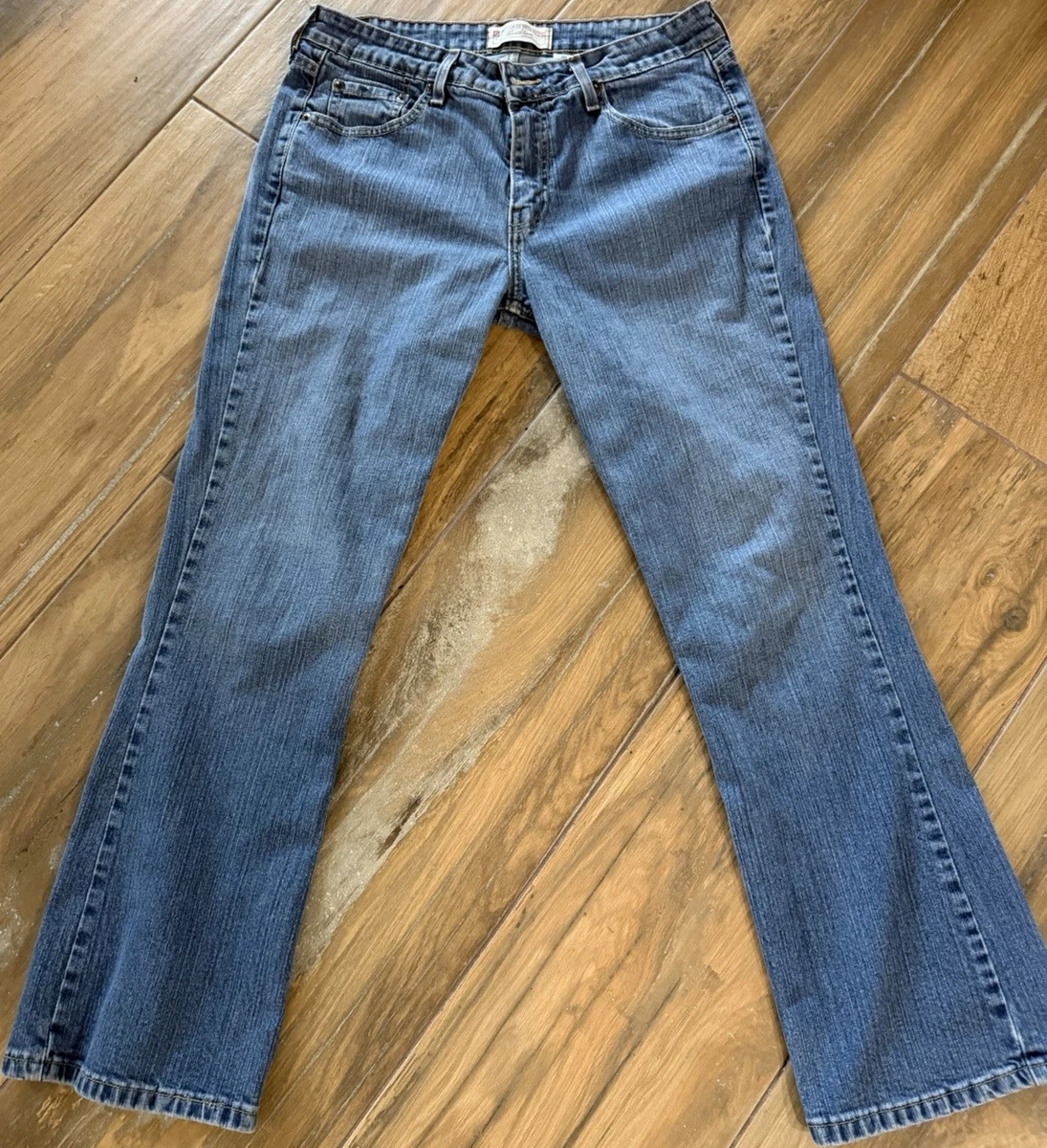 Signature by Levi Strauss & Co. Low (6.5-8.5 in) Rise Jeans for
