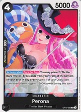 Perona OP10-092 Prices | One Piece Royal Blood | One Piece Cards