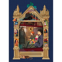 Ravensburger Puzzle 12000500 - Harry Potter Auf Dem Weg Nach Hogwarts - 100 ...