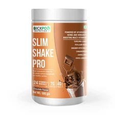 Sickpol Slim Shake Pro 500g | Meal Replacement | Chocolate | Weight Management