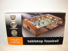 FOOSBALL SOCCER GAME UNIT TABLETOP NEW-IN-BOX PROTOCOL MADE FOR BON-TON STORES