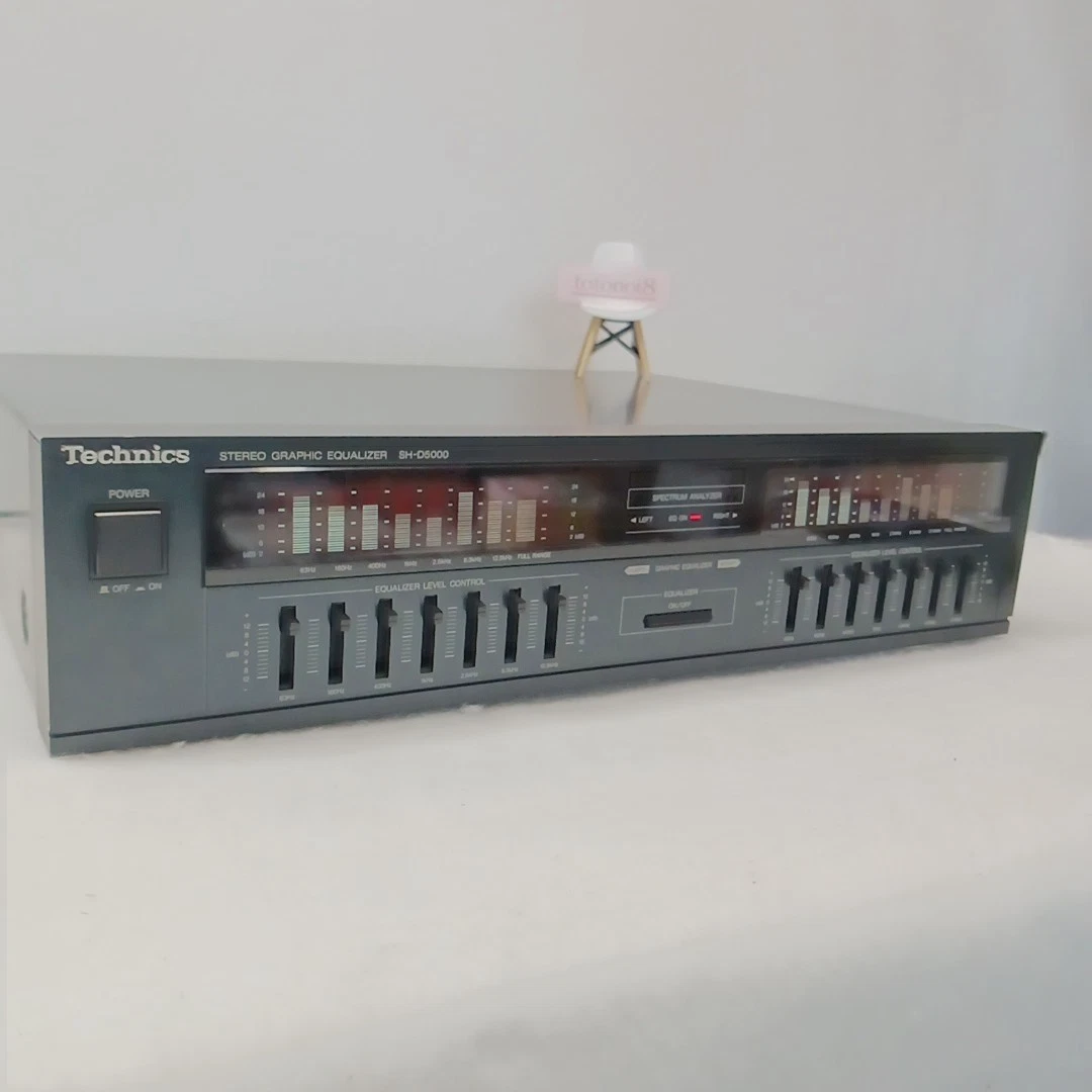 Technics Black Home Audio Equalizers for sale - eBay