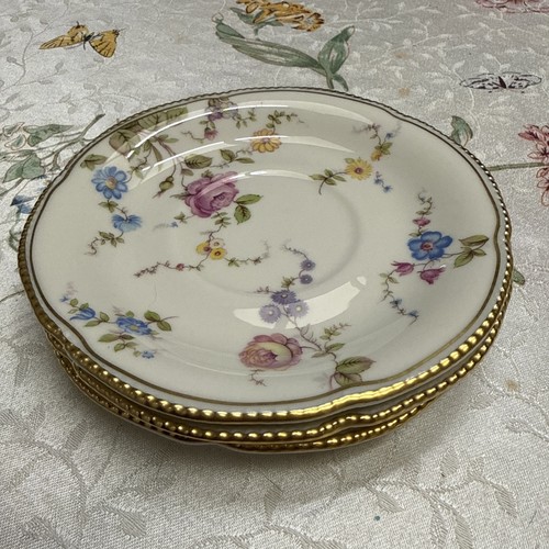 Castleton Sunnyvale (3) Saucers, 6 1/4"