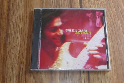 Automatic By Dweezil Zappa (CD, Nov-2000, Favored Nations Records - NEW - SEALED